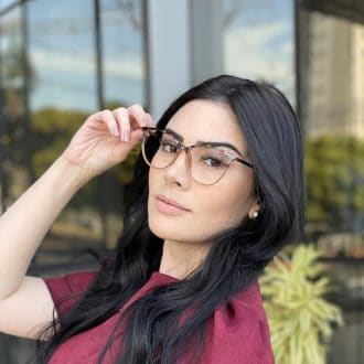 safine com br oculos de grau gatinho nude com tartaruga helen 6
