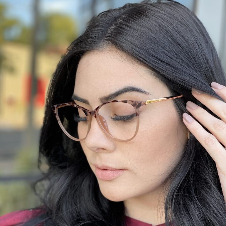 safine com br oculos de grau gatinho nude com tartaruga helen 8