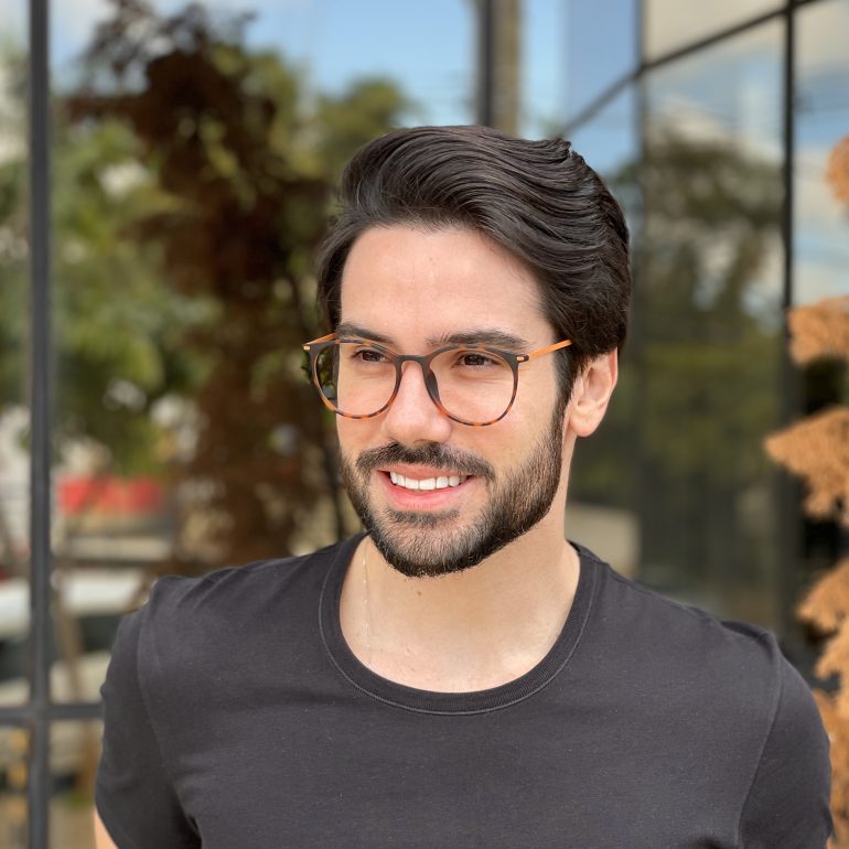 Óculos de Grau Masculino Redondo Tartaruga Will
