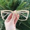 safine com br oculos de grau quadrado nude nanda 1