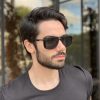 Óculos de Sol Masculino Quadrado Preto Fosco Hugo