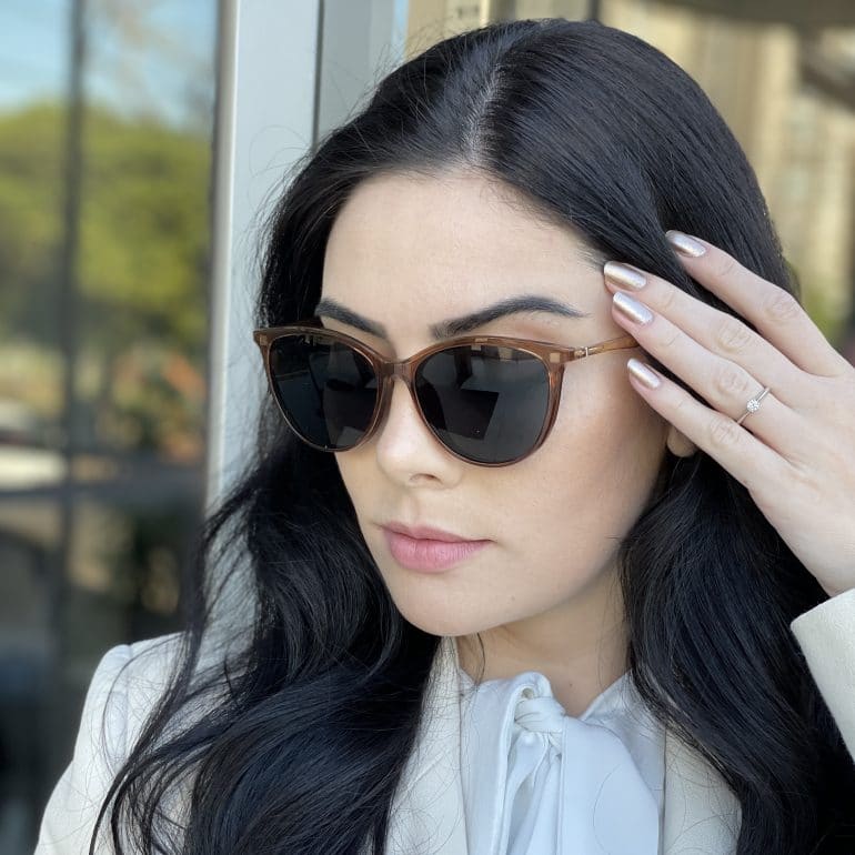 safine com br oculos 2 em 1 clip on gatinho marrom transparente 3