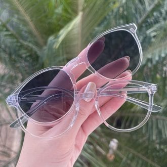 safine com br oculos 2 em 1 clip on redondo azul alice 1