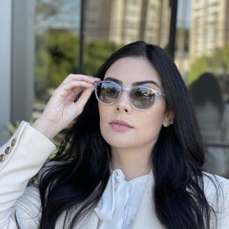 safine com br oculos 2 em 1 clip on redondo azul alice 2