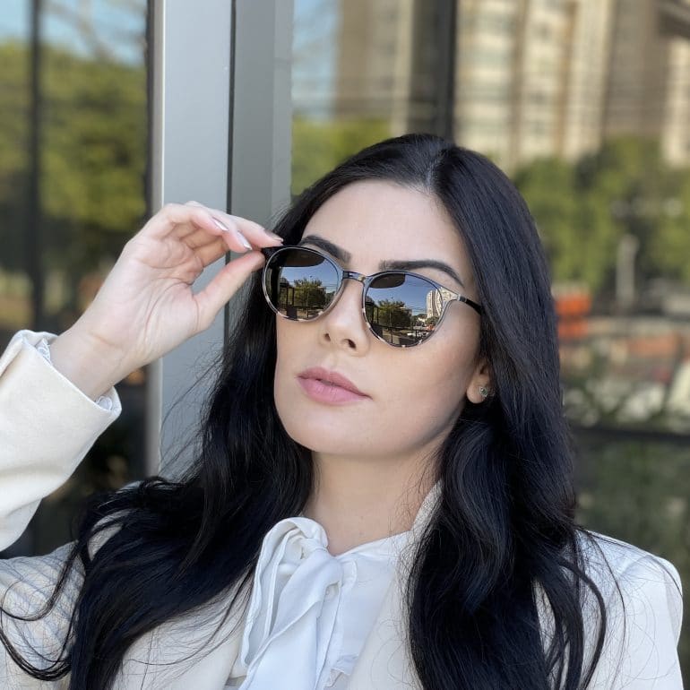 safine com br oculos 2 em 1 clip on redondo preto com tartaruga cloe 1