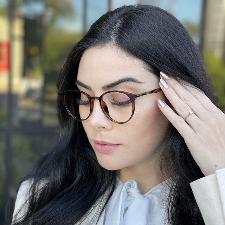safine com br oculos 2 em 1 clip on redondo rajado cloe 4