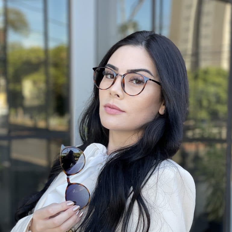 safine com br oculos 2 em 1 clip on redondo rajado cloe