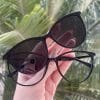 safine com br oculos 2 em 1 gatinho preto