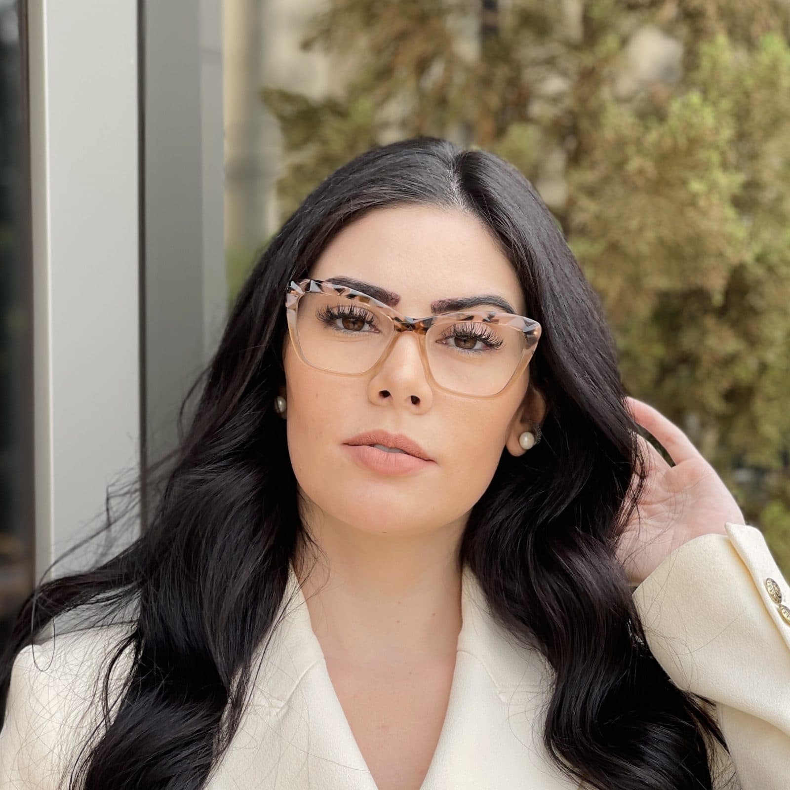 safine com br oculos de grau gatinho em acetato nude com tartaruga alanis 2 safine com br oculos de grau gatinho em acetato nude com tartaruga alanis 2