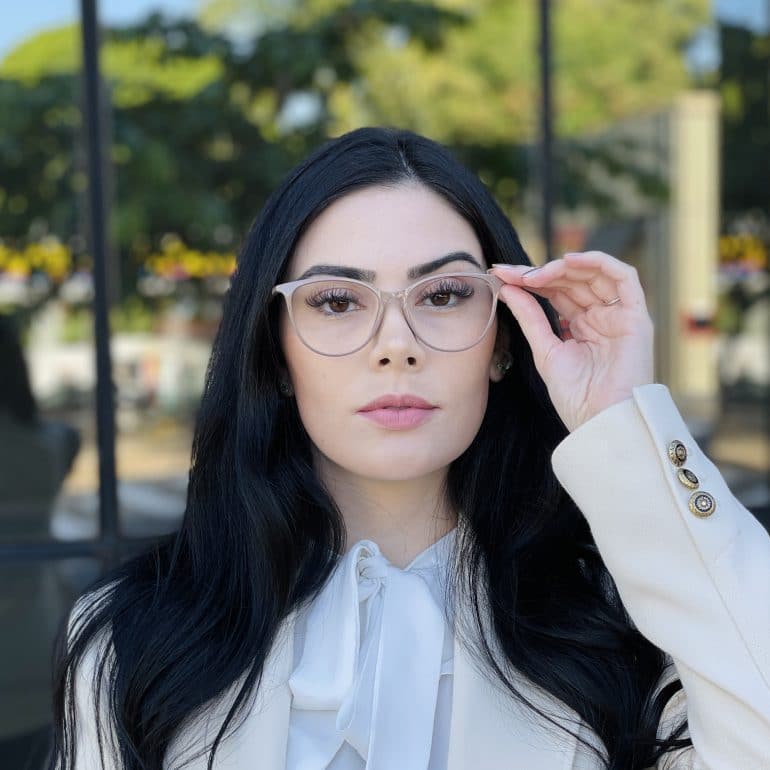 safine com br oculos de grau gatinho nude ingrid