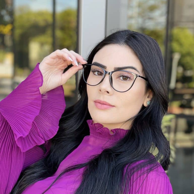 safine com br oculos de grau gatinho preto ingrid 1