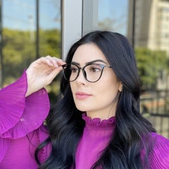 safine com br oculos de grau gatinho preto ingrid 2