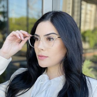 safine com br oculos de grau gatinho transparente ingrid 5