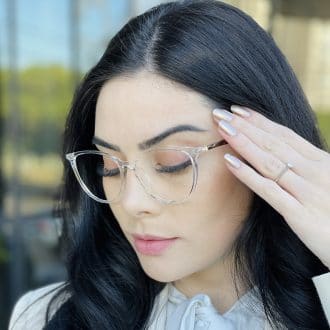 safine com br oculos de grau gatinho transparente ingrid 6