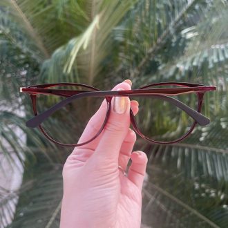 safine com br oculos de grau gatinho vinho ingrid