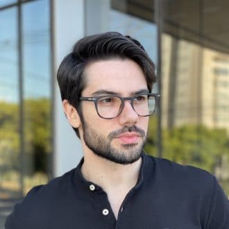 safine com br oculos de grau masculino quadrado preto com tartaruga caua 12