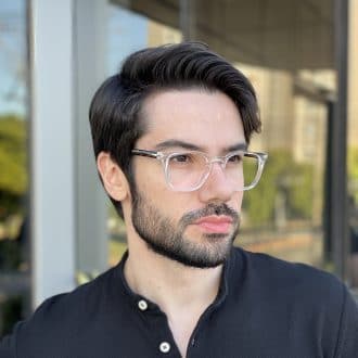 safine com br oculos de grau masculino quadrado preto com tartaruga caua 6