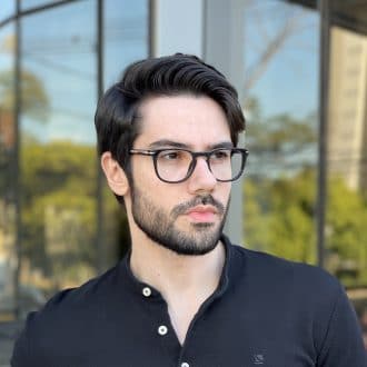 safine com br oculos de grau masculino quadrado preto gustavo 2