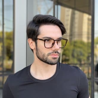 safine com br oculos de grau masculino quadrado tartaruga ricardo 2