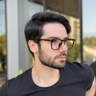 safine com br oculos de grau masculino quadrado tartaruga ricardo 3
