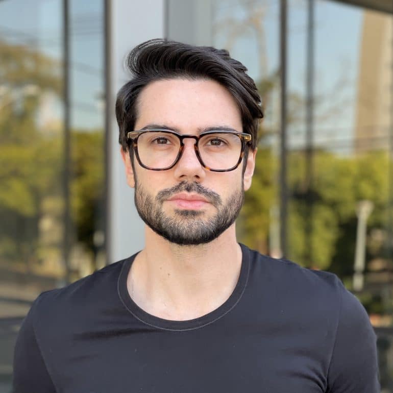 safine com br oculos de grau masculino quadrado tartaruga ricardo