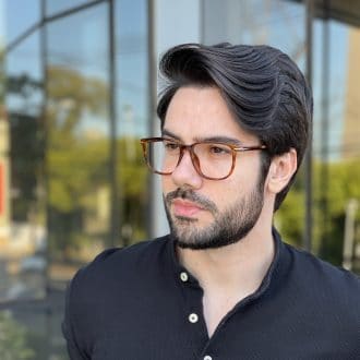 safine com br oculos de grau masculino quadrado tartaruga vicente 2