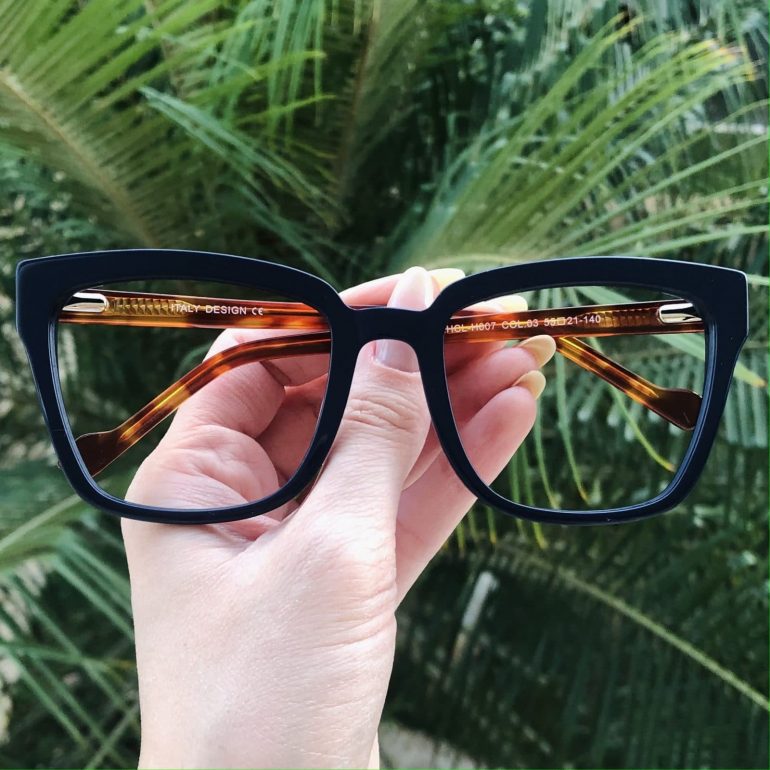 safine com br oculos de grau quadrado azul nanda 1