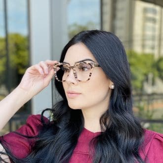 safine com br oculos de grau quadrado rajado nanda 1