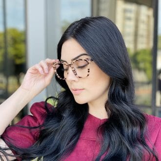 safine com br oculos de grau quadrado rajado nanda 3