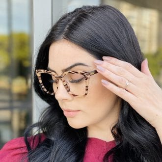 safine com br oculos de grau quadrado rajado nanda 4