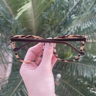 safine com br oculos de grau quadrado rajado nanda 5