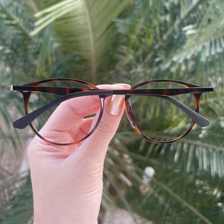 safine com br oculos de grau redondo rajado pamela 1