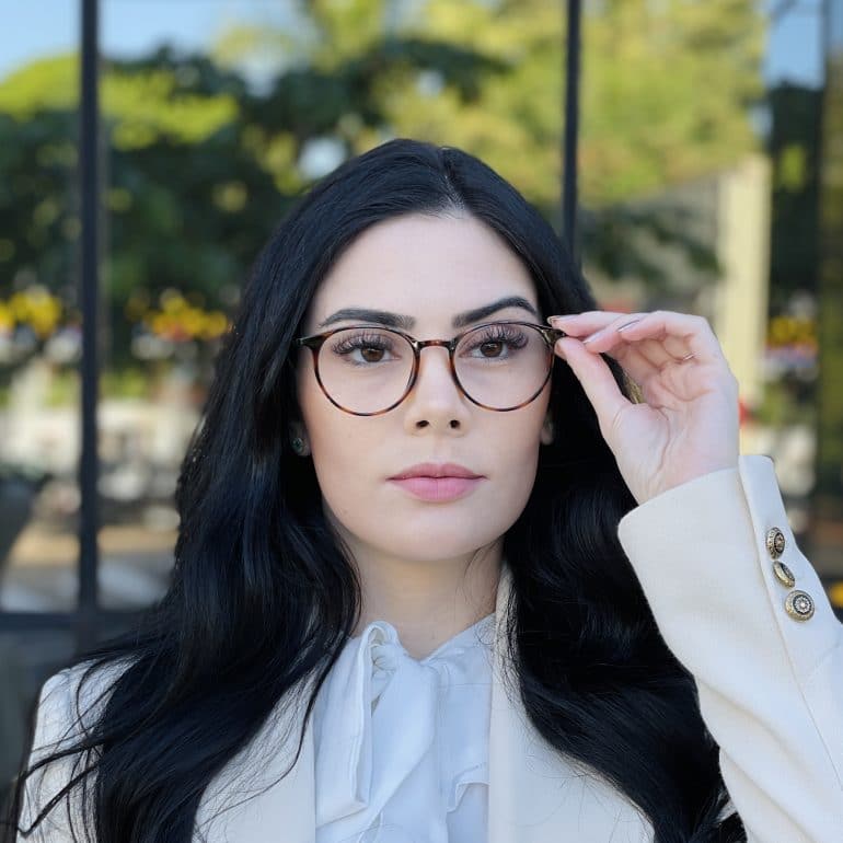safine com br oculos de grau redondo rajado pamela 2