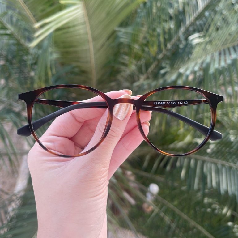 safine com br oculos de grau redondo rajado pamela