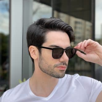safine com br oculos de sol masculino quadrado preto arthur 3