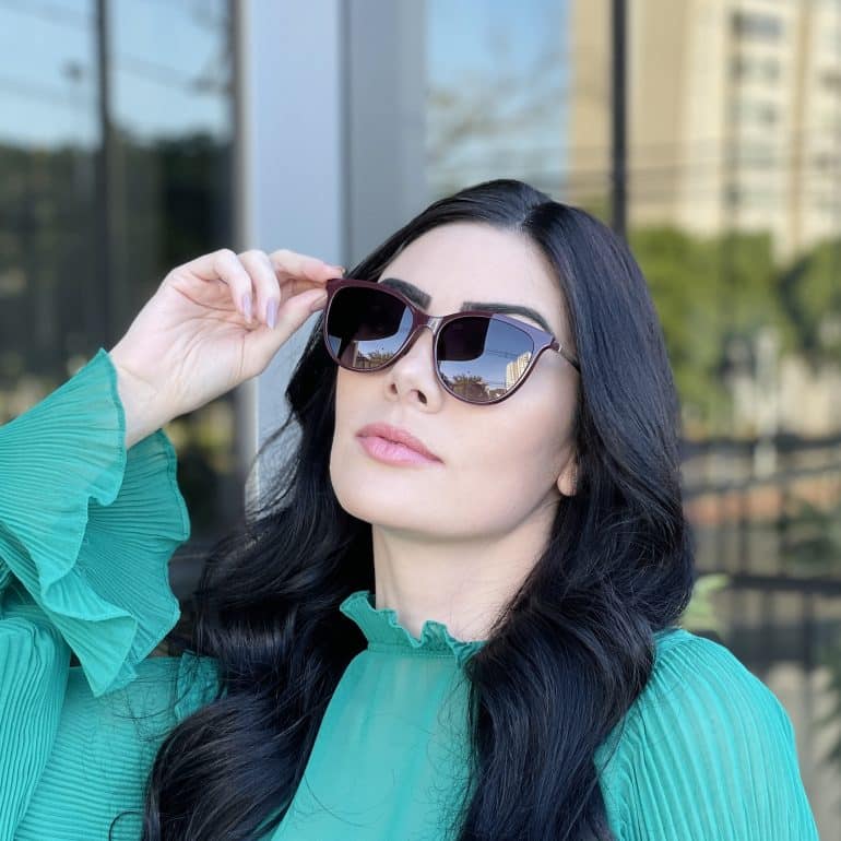 safine com br oculos 2 em 1 clip on gatinho marsala com tartaruga ariana 1