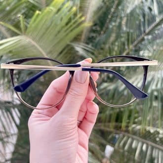 safine com br oculos 3 em 1 clip on redondo azul com nude zoe 7