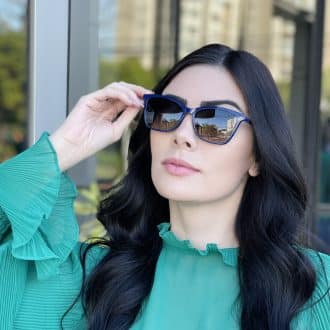 safine com br oculos 3 em 1 clip on retangular azul com tartaruga vivi 2