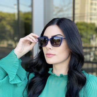 safine com br oculos 3 em 1 clip on retangular azul com tartaruga vivi 4