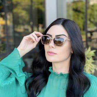 safine com br oculos 3 em 1 clip on retangular nude vivi 1