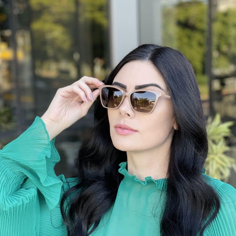 safine com br oculos 3 em 1 clip on retangular nude vivi 1