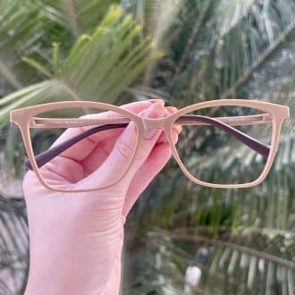 safine com br oculos 3 em 1 clip on retangular nude vivi 7