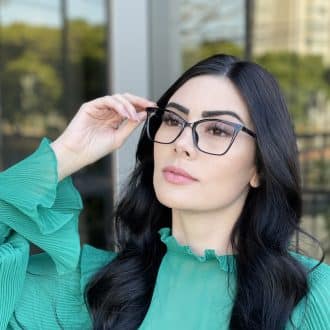 safine com br oculos 3 em 1 clip on retangular preto vivi
