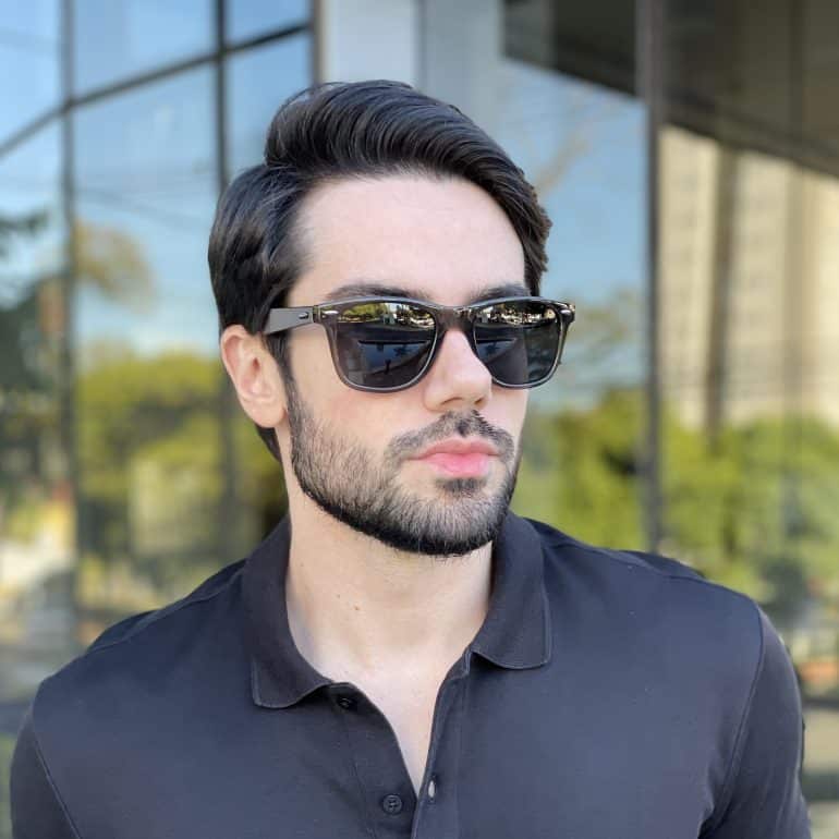 safine com br oculos de sol masculino quadrado cinza transparente inacio 1