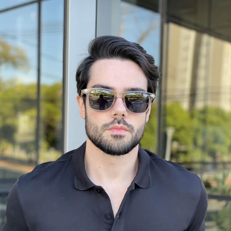 safine com br oculos de sol masculino quadrado transparente inacio 1