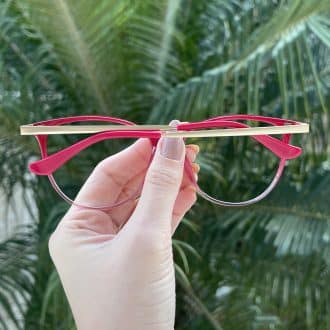 safine com br oculos 2 em 1 clip on gatinho pink ariana 1