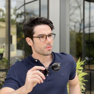 safine com br oculos 2 em 1 clip on masculino redondo tartaruga joaquim 1