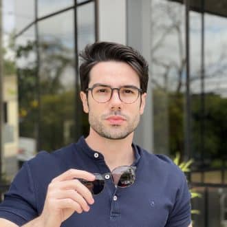 safine com br oculos 2 em 1 clip on masculino redondo tartaruga joaquim