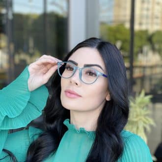 safine com br oculos 2 em 1 clip on redondo verde antonia 2