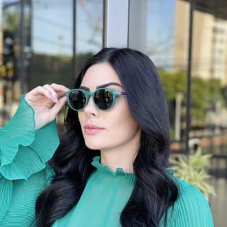 safine com br oculos 2 em 1 clip on redondo verde antonia 5